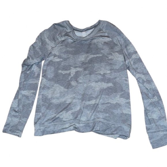 Athleta Girl Super Soft Athletic Cozy Cross Sweatshirt Size XXL 16 - Picture 2 of 5